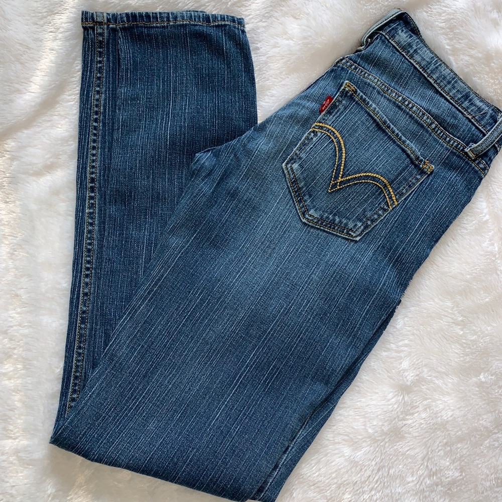 LEVI’S TOO SUPERLOW JEANS